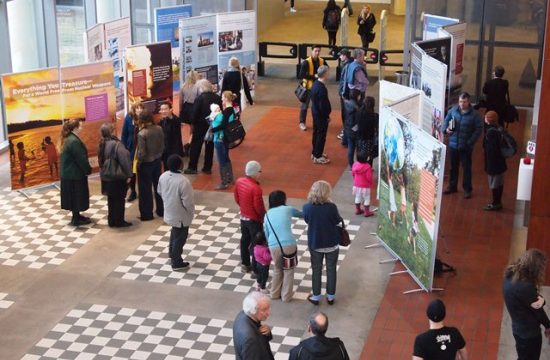 New SGI Anti Nuclear Exhibition Launches at Otago University, Commemorating Hiroshima Day